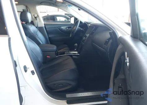 2016 Infiniti Qx70 z USA, uszkodzony, nr VIN JN8CS1MW3GM750320